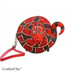 Large Size Coin Purse Soft CP 106 Snake